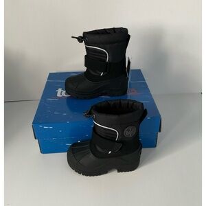 Totes Taelor black silvers‎ toddler boys size 5T
